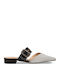 Women's Mules with Heel in Black Color