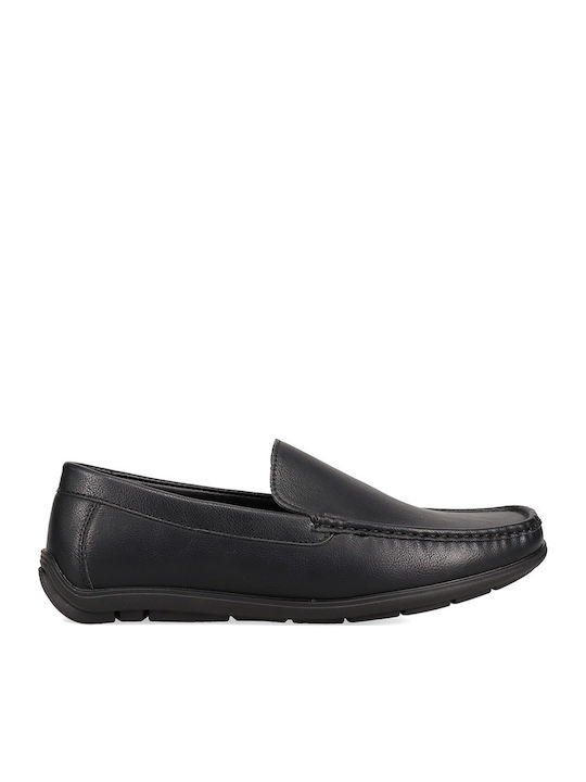 Migato Ανδρικά Loafers σε Μαύρο Χρώμα