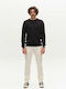 Paul K3280 Dale 2200211070 Herrenhose Chino in Schlank Passform Weiß