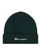 Beanie Ανδρικός Σκούφος Πλεκτός σε Πράσινο χρώμα