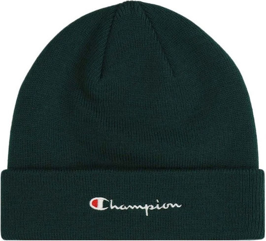 Beanie Men's Knitted Beanie in Green Colour