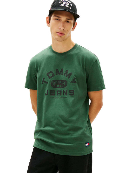 Tommy Hilfiger Tjm T-shirt Cypress Green