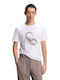 T-shirt Λευκο
