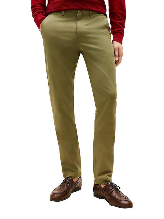 Tommy Hilfiger Bleecker 1985 Chino Trousers Khaki