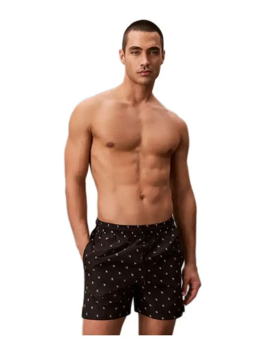 Calvin Klein Ανδρικό Μαγιό Σορτς Μαύρο