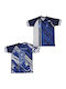 Sportfan Trikots Ιωαννίδης Εθνική Ελλάδος Special Edition Blau Balón De Oro Weiß Blau Unisex Ab109