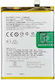 Oppo Συμβατή Μπαταρία Αντικατάστασης 4880mAh για Oppo A5 2020 /a9 2020 A11 A11x