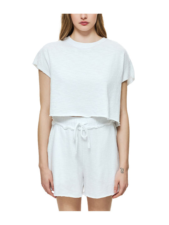 Damen T-Shirt Weiß