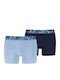 Мъжки Боксерки Blue 2Pack