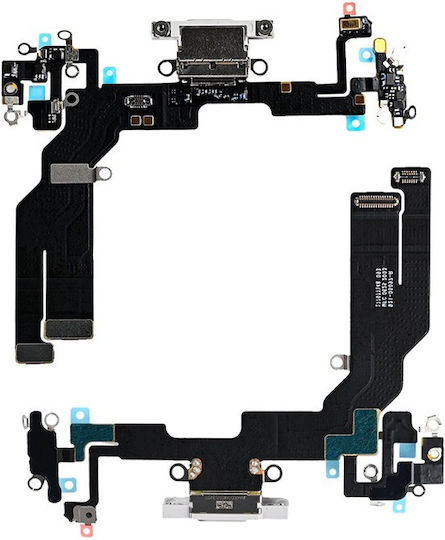 Apple iPhone 16e System Ladeflex Weiß Kompatibel