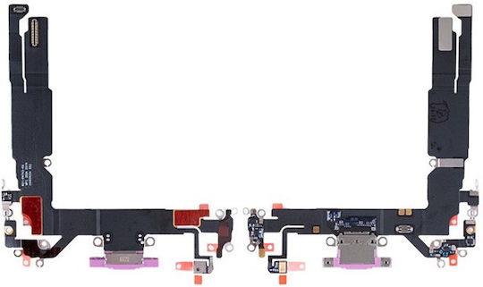 Apple Iphone 16 System Charging Flex Pink Compatible