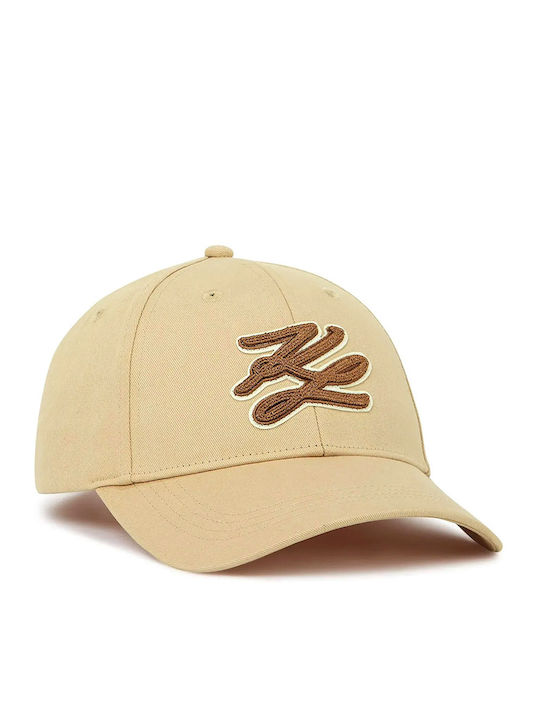 Καπέλο Karl Lagerfeld Μπεζ B2w33019-2ft Safari