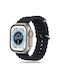 Homies Iconband Pro Ocean Λουράκι Σιλικόνης Μαύρο Apple Watch 42 44 45 49mm