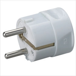 Inox Kiss Schuko Plug Male Schuko Inox Kiss Schuko Plug Male Schuko