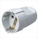 Inox Kiss Schuko Plug