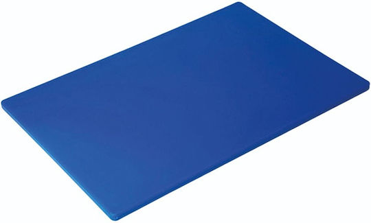 HDPE Cutting Board Blue 35x25x1cm