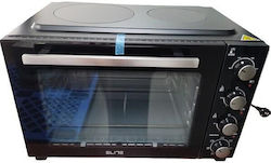 Elite Cuptor Electric 48l cu 2 Plite și Aer Gri