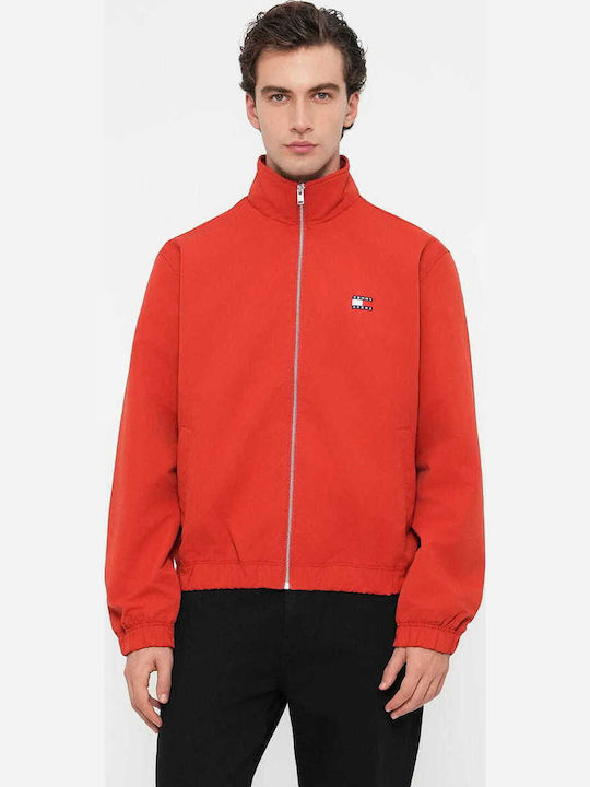 Tommy Hilfiger Herren Jacken Orange/Rot