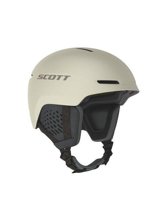 Scott Ανδρικό Κράνος για Σκι & Snowboard σε Μπεζ Χρώμα