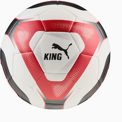 PUMA King Μπάλα Ποδοσφαίρου Λευκή