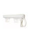 Anartisi Heavy Duty One-Way Curtain Track with Roman Mechanism Metallic in White Colour 140cm