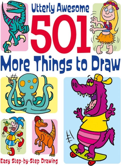 501 More Things To Draw - Gemini Books Group Ltd - Paperback / Softback
