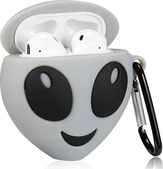 Lykl Silicone Airpods 1 2 Case Alien Grey