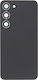Battery Cover Battery Door Battery Door Adhesive Back Camera Lens Bezel Phantom Black for Samsung Galaxy S23