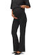 Maternity Pants Glitter Black 20023432 Kanva Mamalicious