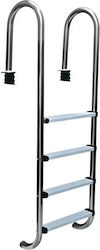 AQA Spain Aqa Pool Ladder Made of Stainless Steel 4.2x4.2cm