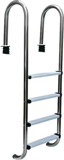 AQA Spain Aqa Scară Piscină Din Oțel Inoxidabil 4.2x4.2cm