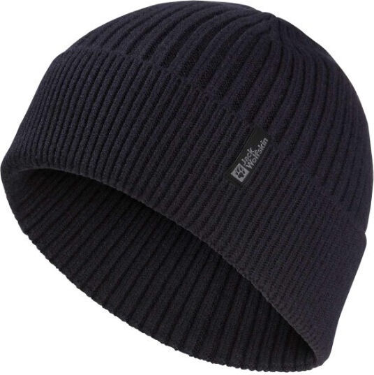 Beanie Unisex Knitted Beanie in Blue Colour