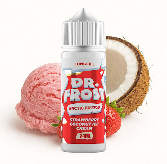 Dr. Frost Ароматен Изстрел 24ml/120ml 1 Брой Strawberry Coconut Ice Cream