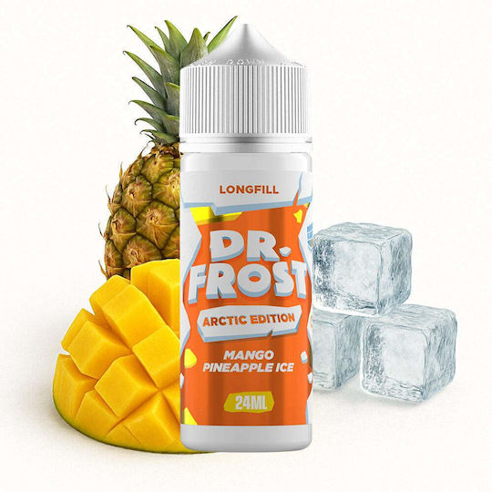 Dr. Frost Flavor Shot 24ml/120ml 1 Stück Mango Ananas Eis