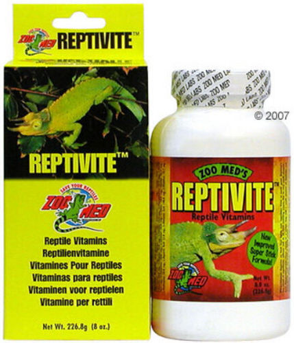 Zoo Med Reptivite-βιταμίνες 2 Oz 57gr Zoomed