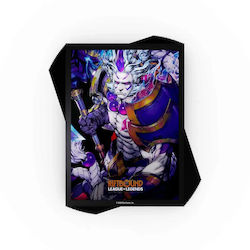 UVS Games Card Sleeves Standard Size 100τμχ RB-02AS02-EN