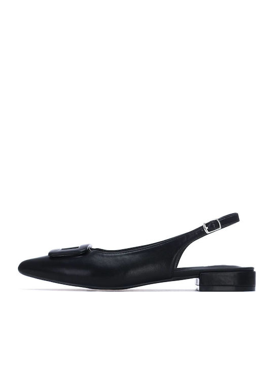 Women's Ballerina Shoes in Black Colour