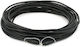 Monoprice Optisches Audio Kabel TOS männlich - TOS männlich Schwarz 12,2 m (106735)