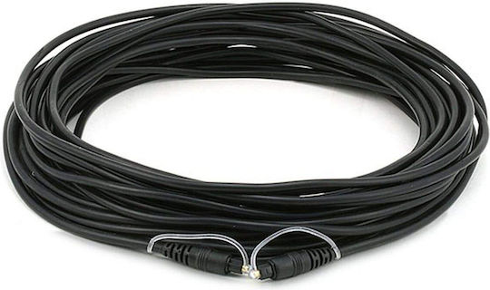 Monoprice Optisches Audio Kabel TOS männlich - TOS männlich Schwarz 12,2 m (106735)