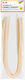 Σύρμα Πίπας Folia Beige Ø 8,0mm 50cm Σετ 10τεμ