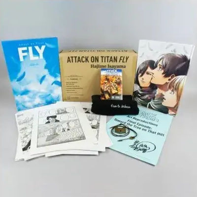 Attack On Titan 35 Fly Collector's Box Set 35 9798888774359, The ultimate addition to every collection Attack on Titan FLY is coming to the world in English This huge box set previously only available in Japan in Box Set