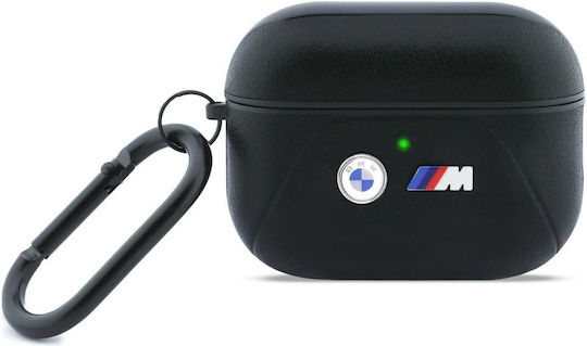 BMW Станция за зареждане с кука в черен цвят за Apple AirPods Pro 3