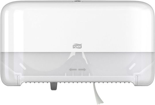 Tork Handtuchspender Für Toilettenpapier Weiß 558060