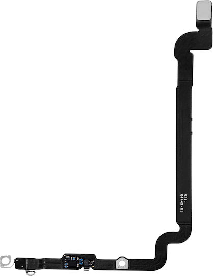 Clappio Replacement Bluetooth Antenna Flex Cable Compatible Iphone 15 Pro Black
