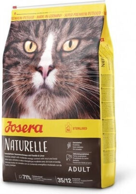 Josera Dry Food Grain-Free for Adult Neutered Cats with Trout 10kg