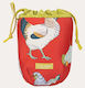 Women's Pouch Handbag Chicken Red