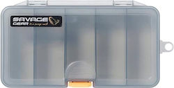Cutii Savage Gear Lurebox Smoke 3a 18,6 X 10,3 X 3,4 cm