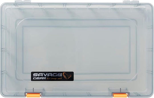 Κουτάκια Savage Gear Lurebox Smoke 6c Deep 36 X 22,5 X 8 Εκ