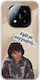 Epic Quotes Kala Me Sigxoreis Xiaomi Redmi Note 15 Pro+ 5g Flexible TPU Transparent Silicone