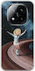 Jumping Oranges În Capul Meu Xiaomi Redmi Note 15 Pro+ 5g Tpu Flexibil Silicon Transparent